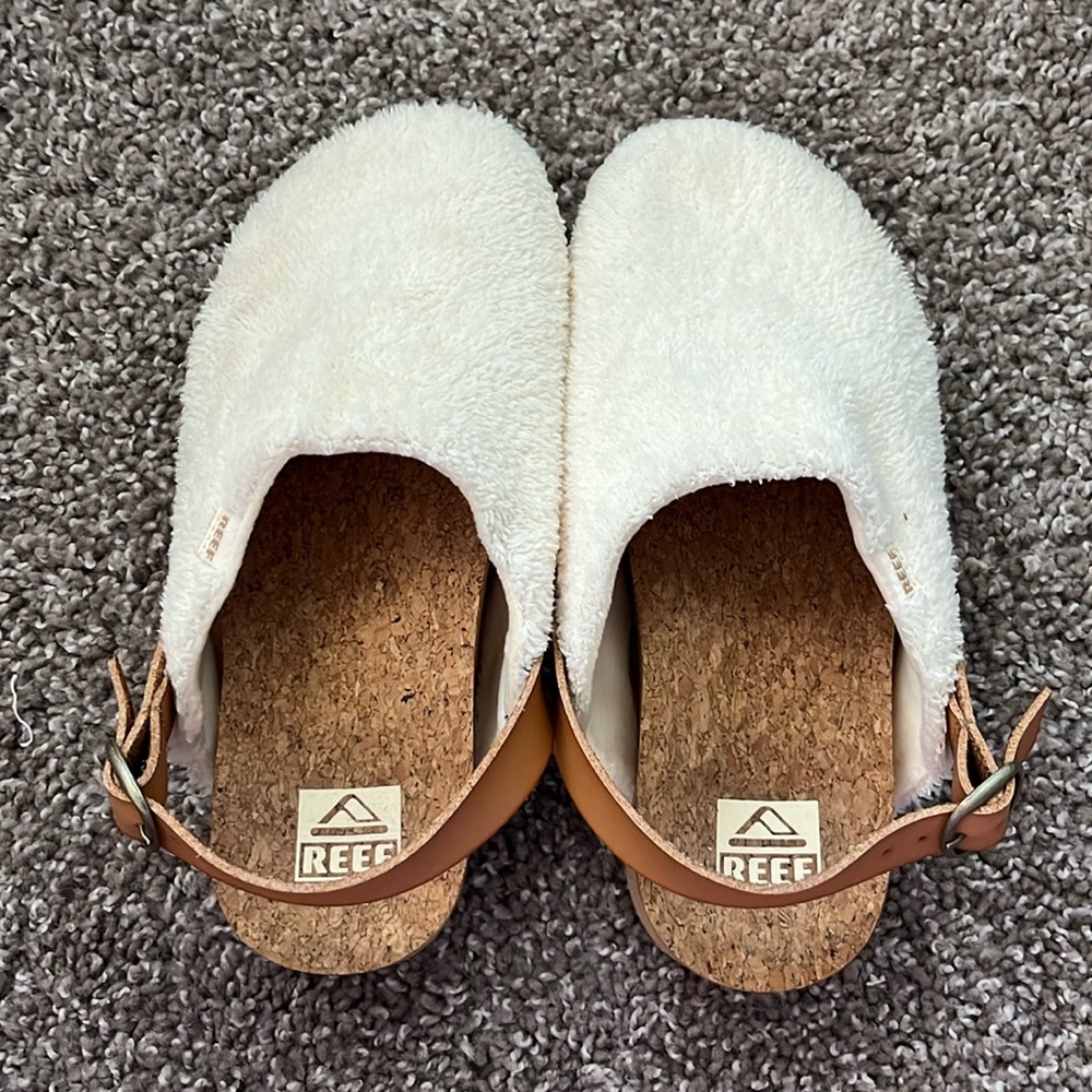 Reef Beach Bum Sage Clogs